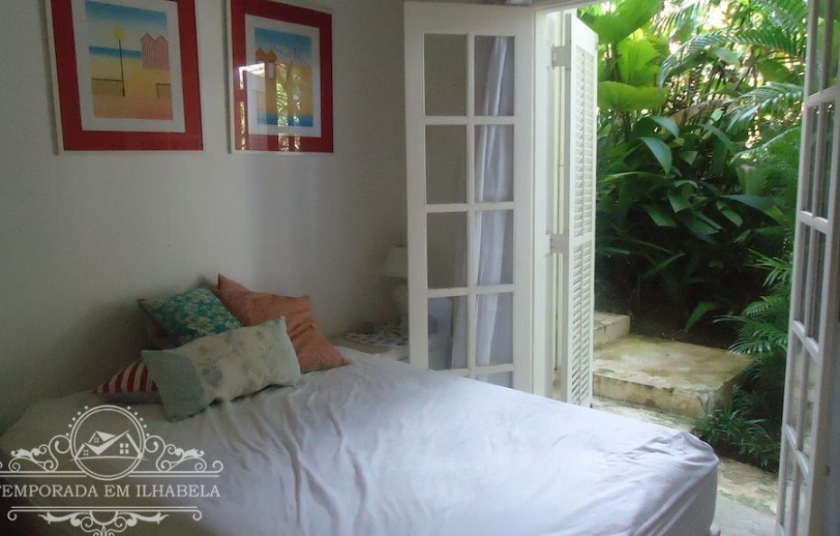 LINDA CASA EM ILHABELA – PRAIA DO JULIÃO